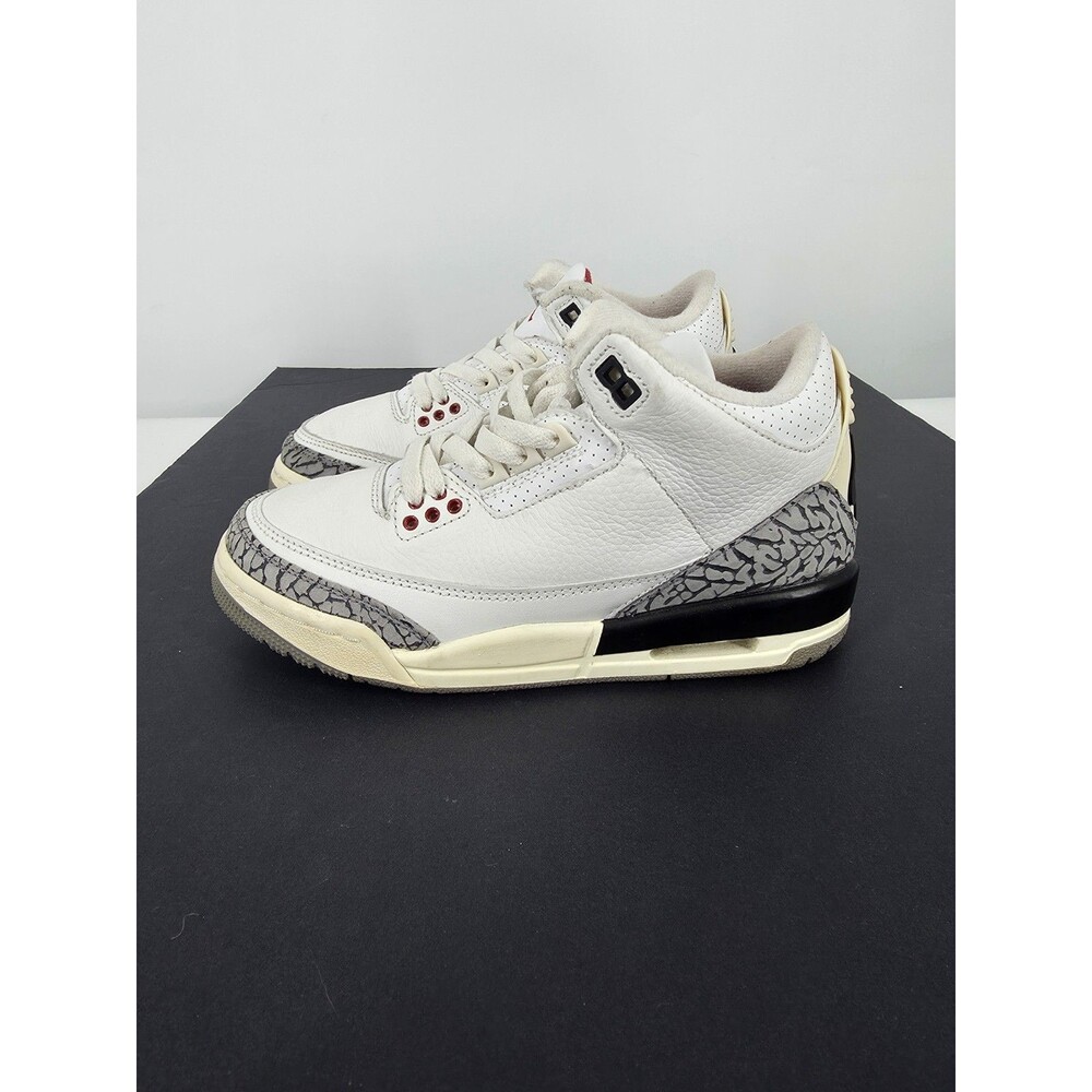 Nike Air Jordan 3 III Retro White Cement Reimagined GS Size 5Y 6.5 W DM0967-100